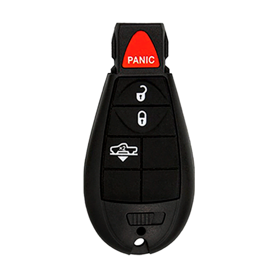 For Dodge RAM 1500 2013-2018 4-Button GQ4-53T (PN:68159654AA-AG) w/Air Suspension 433Mhz Fobik Smart Key (S) #29