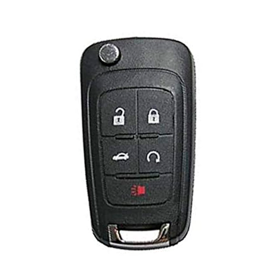 Strattec For Chevrolet 4-Button OHT01060512 5921873 w/Trunk & RS Remote Flip Key PEPS Chevy Logo