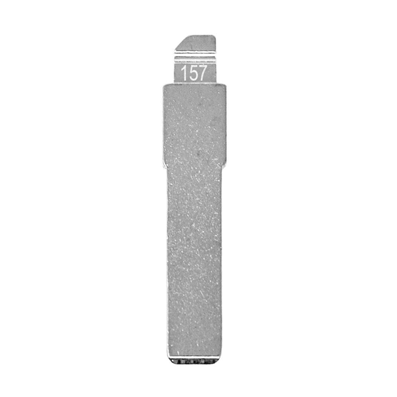 5-Pack For FIAT SIP22 Flip Key Blade #E2617