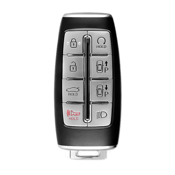 For Hyundai GENESIS G80 2022-2025 8-Button TQ8FOB4F53 (PN:95440-T1210) w/Trunk & RS (47 Chip) 433Mhz Smart Key #370