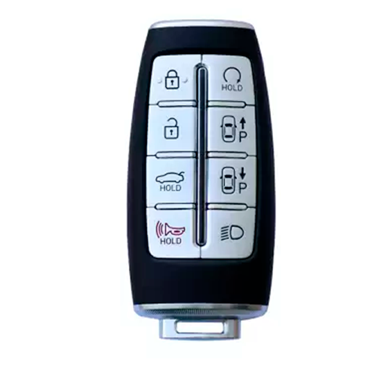 For Hyundai GENESIS GV80 2021-2024 8-Button TQ8FOB4F35 (PN:95440-T6011) w/Trunk & RS (47 Chip) 433Mhz Smart Key #369