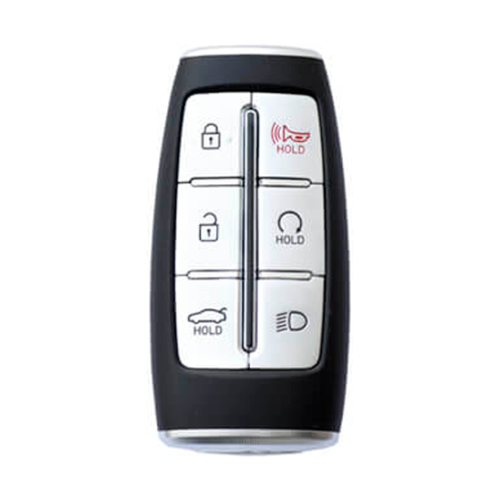 For Hyundai GENESIS GV80 2021-2024 6-Button TQ8FOB4F35 (PN:95440-T6100) w/Hatch & RS (47 Chip) 433Mhz Smart Key #385