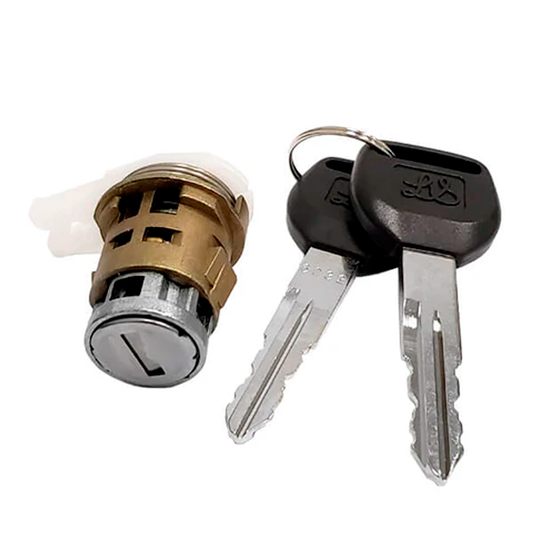 For Honda -Acura 1988-1996 HD103 Driver Door Lock Cylinder Coded D-19-110 (ASP) #1960