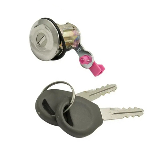 For Nissan-Infiniti Subaru 1997-2007 DA34 Driver or Passenger Side Door Lock Cylinder Coded D-16-129 (ASP) #1959