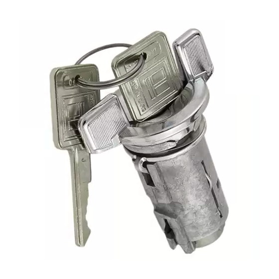 For GM Ignition Lock Cylinder Coded LC1428 (ASP) #1933