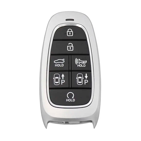 For Hyundai Sonata 2022 7-Button TQ8-FOB-4F28 (PN:95440-L1600) 47 Chip Hitag 3 433Mhz Smart Key (E) #484