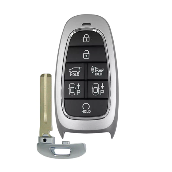 For Hyundai Tucson 2021-2022 7-Button TQ8-FOB-4F28 (PN:95440-N9010) w/Hatch & Park Ass 47 Chip Hitag 3 433Mhz Smart Key (E) #489