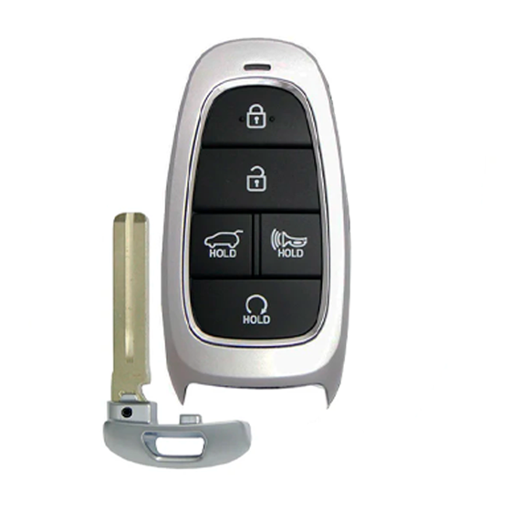 For Hyundai Tucson 2022-2023 7-Button TQ8-FOB-4F28 (PN:95440-N9010) w/Hatch & Park Ass 47 Chip Hitag 3 433Mhz Smart Key (E) #490