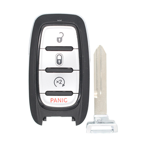 For Chrysler Pacifica 4-Button M3N97395900 Smart Key Shell (E) #1711