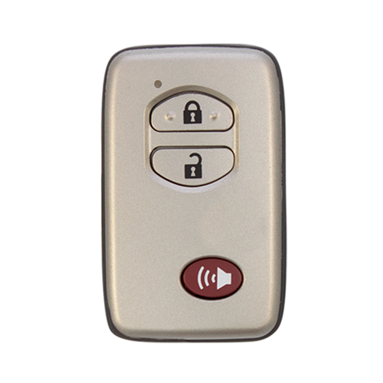 For Toyota 4Runner-Tundra-Tacoma 2021-2023 3-Button (Silver) HYQ14FBB (PN: 89904-35060) Board 0010/ 8A Chip/ TOY12 315Mhz Smart Key #308