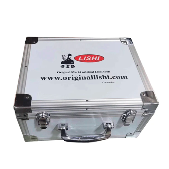Original Lishis Tool Box / Case For Holding 100Lishi Tools w/ Anti-Scratch Surface