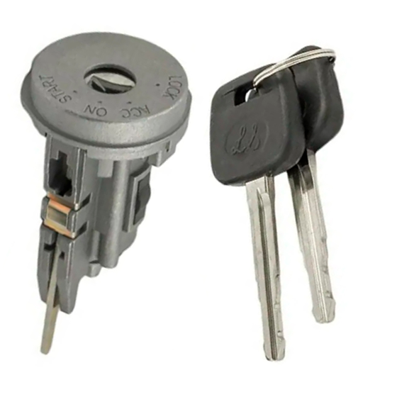 For Toyota Pontiac Scion 2003-2015 10-Cut TR47 Ignition Lock Cylinder (Non Transponder) Coded C-30-173 (ASP) #1942