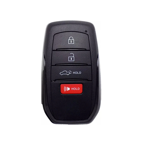For Toyota Tacoma-Tundra 2022-2025 4-Button HYQ14FBX (PN:8990H-0C010) w/Tailgate 8A Chip 315Mhz Smart Key (E,B) #291