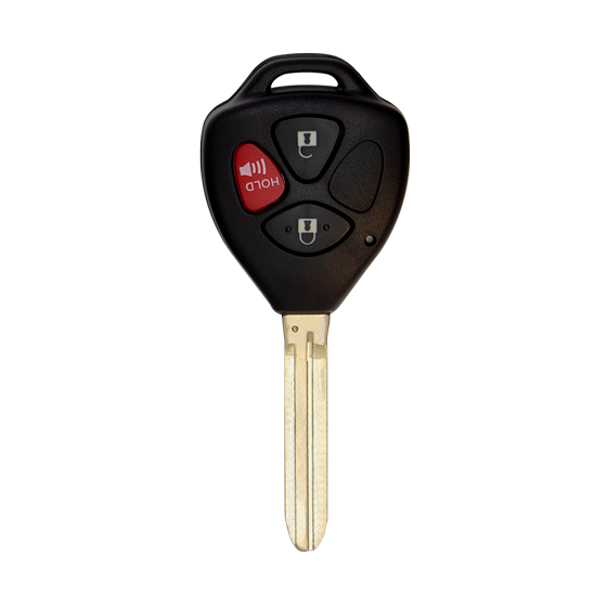 Xhorse Universal Wireless Remote Head Key fo Toyota Style 3-Button XM5118 Chip XKTO24EN