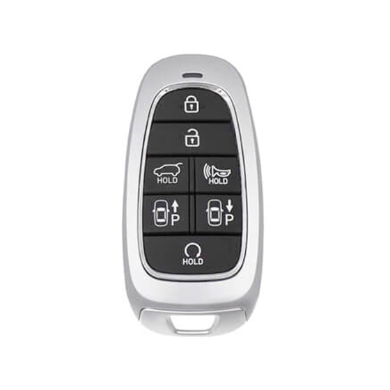 For Hyundai Santa Fe MX5 SUV's 2025 7-Button TQ8-FOB-4F61M43 (PN: 95440-P6091) w/RS 4A Chip 433Mhz Smart Key (B) #2518