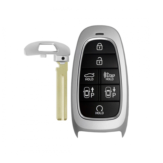 For Hyundai Sonata 2020-2023 7-Button TQ8-FOB-4F61M43 (PN: 95440-L1520) w/Trunk & RS 4A Chip 433Mhz Smart Key (B) #2542