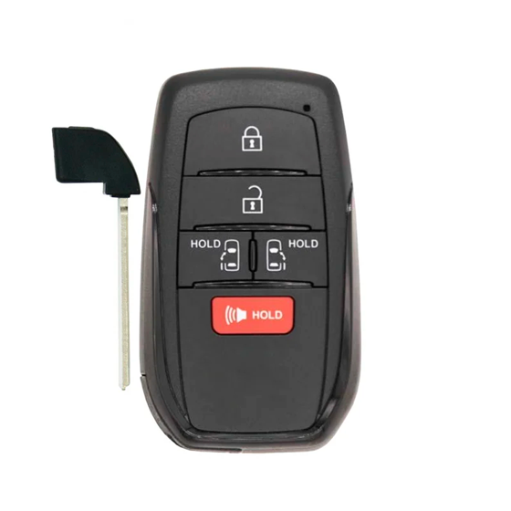 For Toyota Sienna 2021-2023 5-Button HYQ14FBX (PN:8990H-08020,8990H-08021) w/Slidding Doors 3041 Board 315Mhz Smart Key (B) #2574