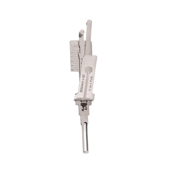 Original Lishi 2-in-1 10-Cut for Mercedes-Benz HU64-8910 V.4 EXT (Anti-Glare)