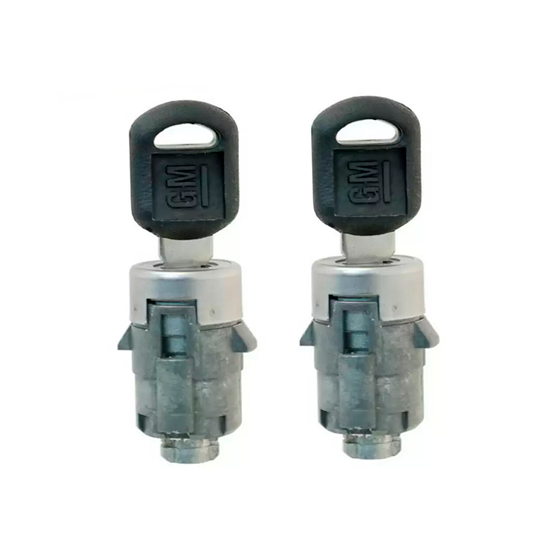 2-Pack GM Chevrolet GMC Door Lock Set w/Keys Coded (PN:706592C) (R ) #1918