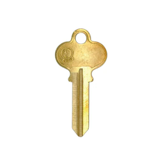 SE1 (1022) 5-Pin BRASS Finish (JMA SEG-1DE) Segal Key