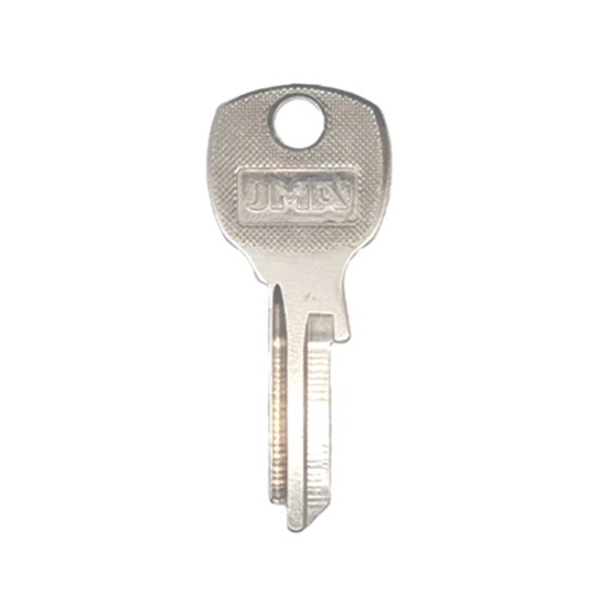NA24 / 1069LC Nickel Plate Finish (JMA NTR-1D) National Mailbox Key