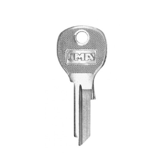 1646R / D4301 National Rockford Mailbox Key (JMA NTC-14)