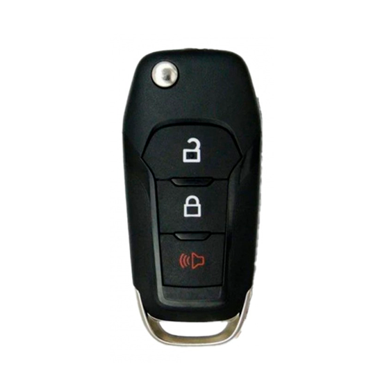 For Ford 2023-2025 3-Botones N5F-A08TBLP (PN:164-R8334 // 5945864 ) 434Mhz Control Flip #2588